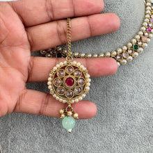 Multi Antique Polki Kundan necklace/Statement necklace/Indian Jewelry/Pakistani Jewelry/Weddings necklace/Bridal necklace/Indian necklace