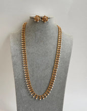 Long gold plated Polki Pearl mala Necklace/Indian Long Necklace/Pakistani Jewelry/Haram Necklace/Indian/Punjabi /Indian Wedding/Rani Haar