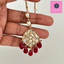 Fine Kundan silver foil kundan Maang tikka/Indian Jewelry/ Indian Wedding Jewelry/ Pakistani/ Jhoomer/ Matha patti/ Indian forehead jewelry