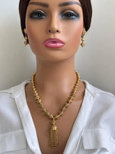 Yellow Kundan long necklace/Indian jewelry/Kundan rani haar/Mala necklace set/Indian Wedding/Bridal Necklace/Punjabi Jewelry/Pakistani