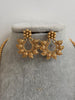 Long gold plated mala Necklace/Indian Long Necklace/Pakistani Jewelry/Haram Necklace/Indian/Punjabi Jewelry/Indian Wedding/Rani Haar