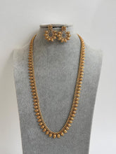 Long gold plated mala Necklace/Indian Long Necklace/Pakistani Jewelry/Haram Necklace/Indian/Punjabi Jewelry/Indian Wedding/Rani Haar