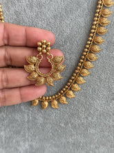 Long gold plated mala Necklace/Indian Long Necklace/Pakistani Jewelry/Haram Necklace/Indian/Punjabi Jewelry/Indian Wedding/Rani Haar