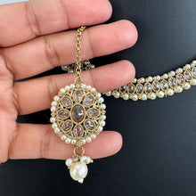 White Antique Polki Kundan Necklace, Kundan Choker, Indian jewelry, Pakistani necklace, punjabi necklace, bridal, indian wedding
