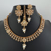 Gold Polki Kundan necklace South Indian Jewelry Temple Jewelry Guttapusalu Necklace Wedding necklace Bridal necklace Indian necklace