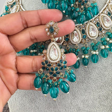 Ramagreen Kundan Necklace/ Kundan Choker/ Bollywood Jewelry/ Indian jewelry/ Pakistani necklace/ punjabi /bridal necklace/indian wedding