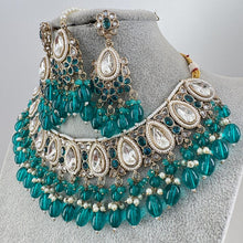 Ramagreen Kundan Necklace/ Kundan Choker/ Bollywood Jewelry/ Indian jewelry/ Pakistani necklace/ punjabi /bridal necklace/indian wedding