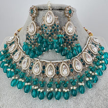 Ramagreen Kundan Necklace/ Kundan Choker/ Bollywood Jewelry/ Indian jewelry/ Pakistani necklace/ punjabi /bridal necklace/indian wedding