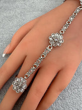 Silver Polki Kundan Single Hath Paan/Bracelet/Haath phool/Hathh Panja/finger Hand bracelet/Bridal/hand harness/Indian Hand Jewelry/Indian