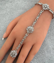 Silver Polki Kundan Single Hath Paan/Bracelet/Haath phool/Hathh Panja/finger Hand bracelet/Bridal/hand harness/Indian Hand Jewelry/Indian