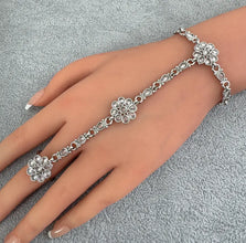 Silver Polki Kundan Single Hath Paan/Bracelet/Haath phool/Hathh Panja/finger Hand bracelet/Bridal/hand harness/Indian Hand Jewelry/Indian