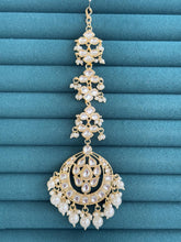 Large Kundan Maang tikka/Kundan Tikka/Indian forehead jewelry/Indian Wedding Jewelry/ Pakistani Jewelry/Jhoomer/Matha patti