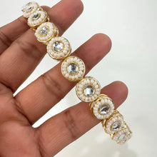 Kundan Head Band/Hair band /Sheesh Phool tikka/Bridal Matha Patti/Sheesh patti/Matha phool/Kundan Indian Jewelry/Indian Bridal/Pakistani