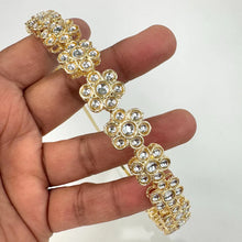 Kundan Head Band/Hair band /Sheesh Phool tikka/Bridal Matha Patti/Sheesh patti/Matha phool/Kundan Indian Jewelry/Indian Bridal/Pakistani