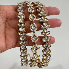 Kundan Head Band/Sheesh Phool tikka/Indian Bridal Matha Patti/Sheesh patti/Matha phool/Kundan Indian Jewelry/Indian Bridal Jewelry/Pakistani
