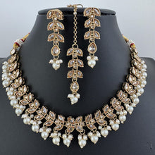 Antique Polki Kundan necklace/Indian jewelry/Punjabi/Pakistani/Wedding necklace/Bridal necklace/Indian necklace