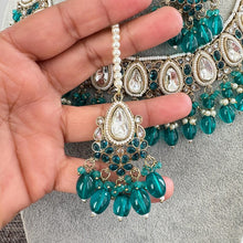 Ramagreen Kundan Necklace/ Kundan Choker/ Bollywood Jewelry/ Indian jewelry/ Pakistani necklace/ punjabi /bridal necklace/indian wedding