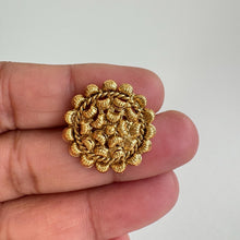 Small gold plated Stud Earrings/Antique tops/Indian Studs/Indian Earrings/Temple Jewelry/South indian earrings/Bridal Jewelry/Indian wedding