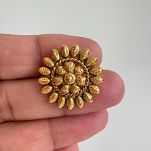 Small gold plated Stud Earrings/Antique tops/Indian Studs/Indian Earrings/Temple Jewelry/South indian earrings/Bridal Jewelry/Indian wedding