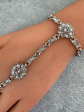 Silver Polki Kundan Single Hath Paan/Bracelet/Haath phool/Hathh Panja/finger Hand bracelet/Bridal/hand harness/Indian Hand Jewelry/Indian
