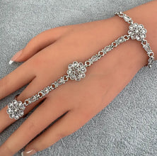 Silver Polki Kundan Single Hath Paan/Bracelet/Haath phool/Hathh Panja/finger Hand bracelet/Bridal/hand harness/Indian Hand Jewelry/Indian