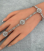 Silver Polki Kundan Single Hath Paan/Bracelet/Haath phool/Hathh Panja/finger Hand bracelet/Bridal/hand harness/Indian Hand Jewelry/Indian