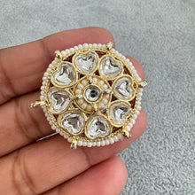 Large Statement Kundan Ring/Adjustable Ring/ Indian Ring/ Pakistani Jewelry/ Indian Jewelry/ Bollywood Jewelry/ Indian Wedding jewelry
