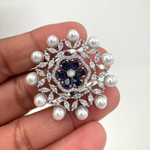 Large American Diamond Ring/Statement Ring/Adjustable Ring/Indian Ring/Pakistani Jewelry/Indian/Bollywood Jewelry/Indian Wedding jewelry