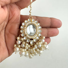 Maang tikka/tikka/Kundan Tikka/Indian Jewelry/Bridesmaid tikka/Jewelry/Pakistani Jewelry/jhoomer/Matha patti/Indian forehead jewelry
