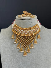 Ruby gold Polki Kundan choker Antique necklace wedding jewelry Indian Jewelry Pakistani Jewelry Wedding necklace Bridal necklace