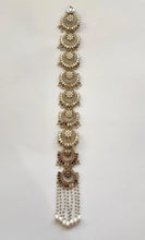 Mirror Kundan Choti /Braid Choti /Indian Bridal Choti /Kundan Hair accessories/Indian Wedding/Bridal Kundan Hair accessories, Mirror Jewelry