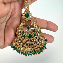 Large Gold Polki Maang tikka/ Indian Jewelry/ Indian Wedding Jewelry/ Pakistani Jewelry/ Jhoomer/ Matha patti/ Indian forehead jewelry
