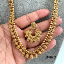 Long gold plated mala Necklace/Indian Long Necklace/Pakistani Jewelry/Haram Necklace/Indian/Punjabi Jewelry/Indian Wedding/Rani Haar