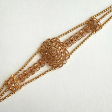 Gold Polki Kundan Head Band/Sheesh Phool tikka/Indian Bridal Matha Patti/Sheesh patti/Matha phool/Kundan Indian/Indian Bridal 11 Inches