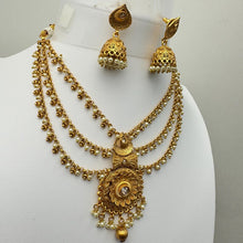 Gold Polki Kundan Necklace set/Statement Necklace Set/Indian Jewelry/Pakistani Jewelry set/Weddings necklace/Bridal necklace/Indian necklace