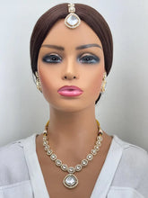 Gold Plated Kundan Victorian necklace/Sabyasachi Necklace/Kundan/Indian wedding collection/Bridal Necklace/Punjabi/Pakistani jewelry