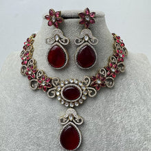 Ruby Kundan Necklace, Bollywood Sabyasachi Necklace, Designer Necklace, Indian Pakistani, Kundan necklace, Indian Pakistani Jewelry IndianJewelTrends 4.5 out of 5 stars