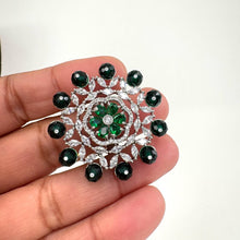Large American Diamond Ring/Statement Ring/Adjustable Ring/Indian Ring/Pakistani Jewelry/Indian/Bollywood Jewelry/Indian Wedding jewelry