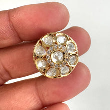 Fine Kundan Ring/Statement Ring/Adjustable Ring/Indian Ring/ Pakistani Jewelry/Indian Jewelry/Bollywood Jewelry/Indian Wedding jewelry