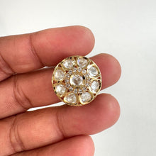 Fine Kundan Ring/Statement Ring/Adjustable Ring/Indian Ring/ Pakistani Jewelry/Indian Jewelry/Bollywood Jewelry/Indian Wedding jewelry