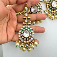 Bridal White Bikaneri Kundan Gold Plated Necklace Set/ Indian Pakistani Wedding/Gold fine kundan bridal jewelry/Indian Wedding Collection