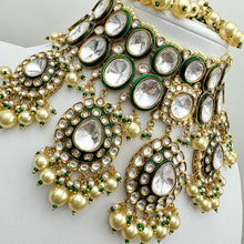 Bridal White Bikaneri Kundan Gold Plated Necklace Set/ Indian Pakistani Wedding/Gold fine kundan bridal jewelry/Indian Wedding Collection