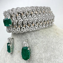 Malaika Arora inspired Doublet CZ Diamond choker Necklace,Indian Bridal Jewelry, Sabyasachi Designer necklace, Pakistani Jewelry, Wedding
