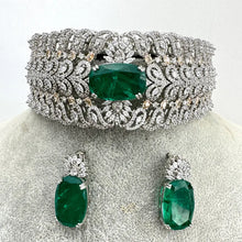 Malaika Arora inspired Doublet CZ Diamond choker Necklace,Indian Bridal Jewelry, Sabyasachi Designer necklace, Pakistani Jewelry, Wedding