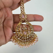 Large Gold Polki Maang tikka/ Indian Jewelry/ Indian Wedding Jewelry/ Pakistani Jewelry/ Jhoomer/ Matha patti/ Indian forehead jewelry