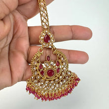Large Gold Polki Maang tikka/ Indian Jewelry/ Indian Wedding Jewelry/ Pakistani Jewelry/ Jhoomer/ Matha patti/ Indian forehead jewelry
