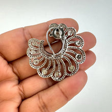 Deepika Padukone CZ American Diamond Stud earrings/Indian Jewelry/Pakistani Jewelry/Bollywood Jewelry/CZ earrings/AD earrings/Gift for her