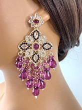 Polki Stone Kundan chandbali Earrings/Kundan Stone Chandbali/Indian Earrings/pearl Earring/Pakistani Earrings/Statement Earrings