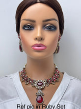 RubyGreen Kundan Necklace, Bollywood Sabyasachi Necklace, Designer Necklace, Indian Pakistani, Kundan necklace, Indian Pakistani Jewelry