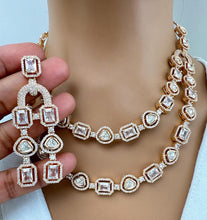 White Premium quality gold plated silver foiled Kundan necklace/Traditional/Ethnic/Kundan Jewelry/Kundan Choker/Indian Bridal/wedding